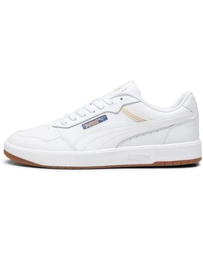 PUMA Court Ultra Sneakers - White