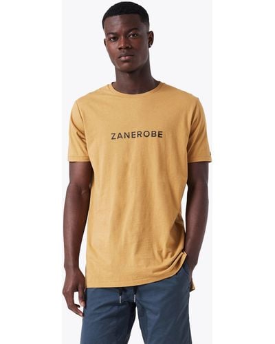 Zanerobe Fade Flintlock Tee Dijon - Multicolor