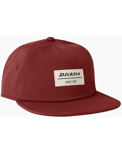 Dickies Low Pro Athletic Cap - Red