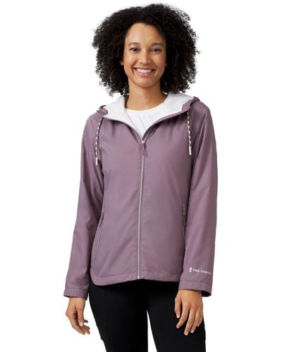 Free Country All-star Windshear Jacket - Purple
