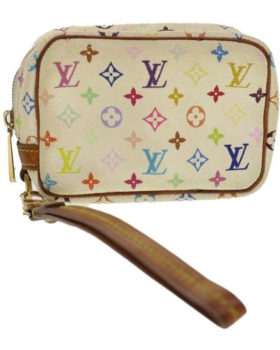 Louis Vuitton Wapity Canvas Clutch Bag (pre-owned) - Metallic