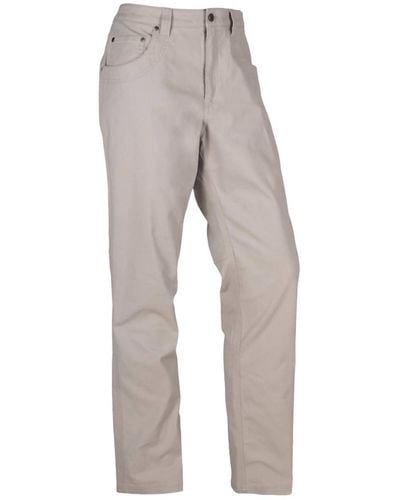 Mountain Khakis Camber 201 Pant In Freestone - Gray