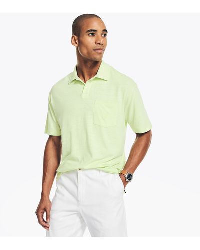Nautica Sustainably Crafted Classic Fit Polo - Green