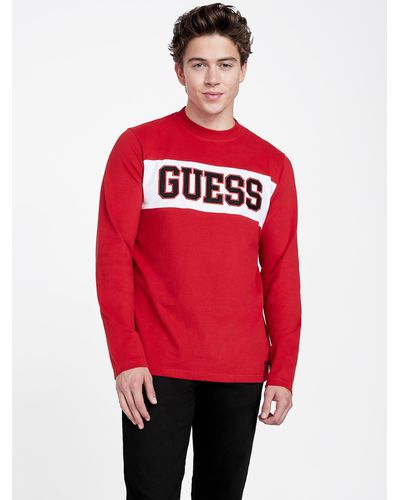 Guess Factory Eco Dandro Shirt - Red