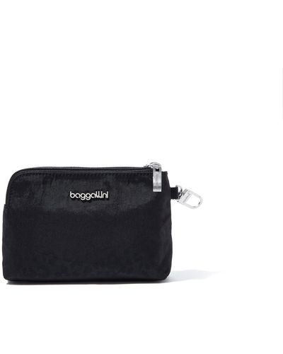 Baggallini On The Go Daily Rfid Zip Pouch - Black