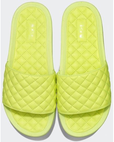 Athletic Propulsion Labs Lusso Slide - Yellow