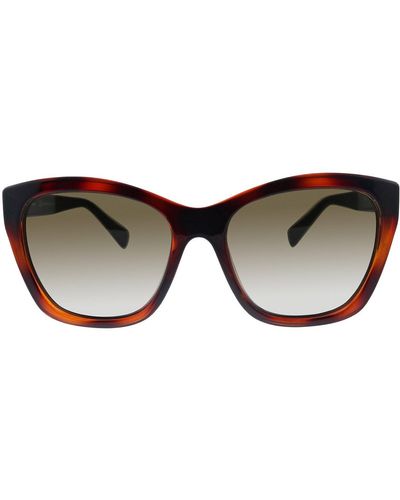 Ferragamo Sf 957s 214 Cat-eye Sunglasses - Black