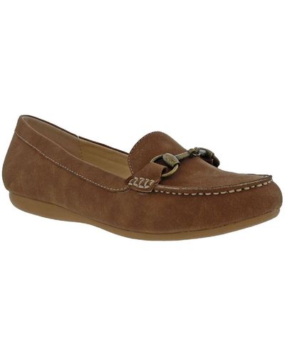 Bellini Salty Open Stitch Slip-on Loafers - Brown