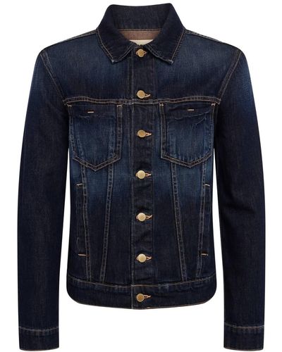 L'Agence Mack Oversized Jacket - Blue