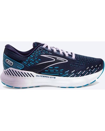 Brooks Glycerin Gts 20 Running Shoes - Blue