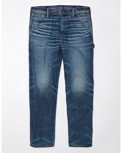American Eagle Outfitters Ae Carpenter Jean - Blue