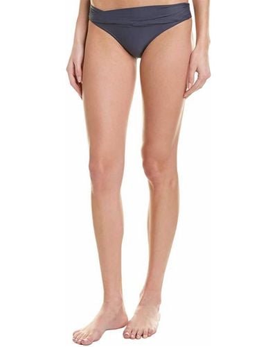 PQ Swim Panky Full Cut Coverage Bikini Bottom - Black