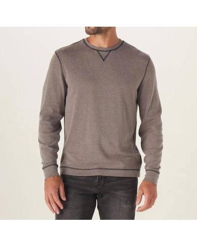 The Normal Brand Puremeso Overshirt - Gray