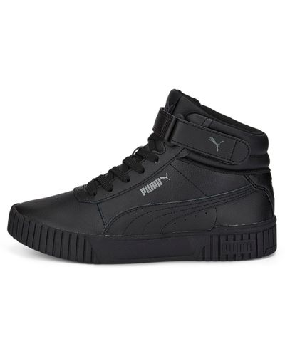 PUMA Carina 2.0 Mid Winter Sneakers - Black