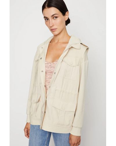 Bailey 44 Blake Hooded Jacket - Natural