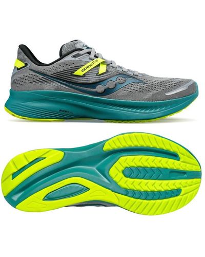 Saucony Guide 16 Running Shoes - 2e/wide Width - Green