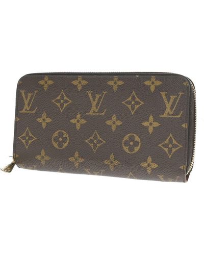 Louis Vuitton Portefeuille Zippy Leather Wallet (pre-owned) - Brown