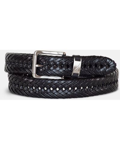 Nautica Braided Belt - Black