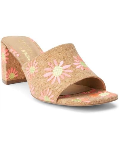 Matisse Kristin Block Sandals - Pink