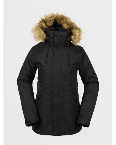 Volcom Fawn Insulated Jacket - Black
