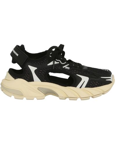 Heron Preston Puzzle Couture Low-top Sneakers - White