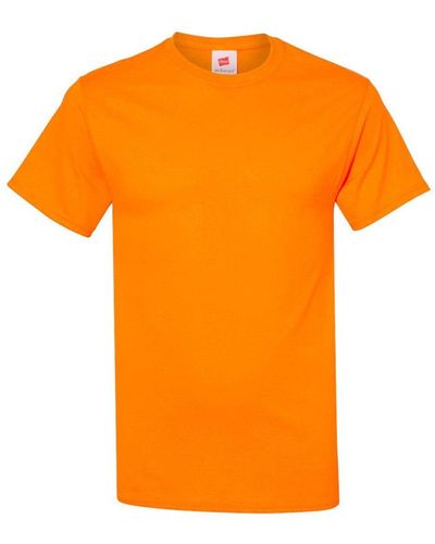 Hanes Ecosmart T-shirt - Orange