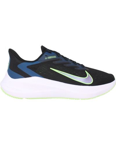 Nike Zoom Winflo 7 Black/vapor Green Cj0291-004 - Blue