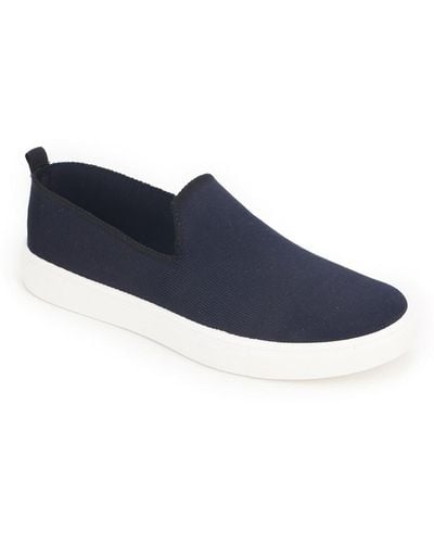 Kenneth Cole Kam Fitness Lifestyle Slip-on Sneakers - Blue