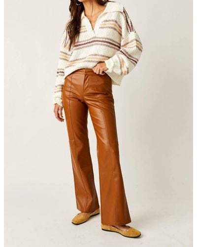 Free People Kennedy Pullover - Natural