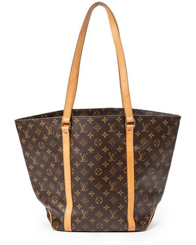 Louis Vuitton Sac Shopping Pm - Brown