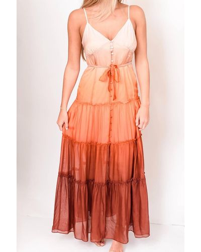 Cami NYC Naria Dress - Orange