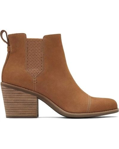 TOMS Everly Bootie - Brown