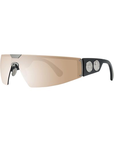 Roberto Cavalli Rc1120 Mirrored Mono Lens Sunglasses - White