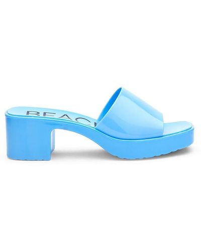 Matisse Wade Slide Sandals - Blue