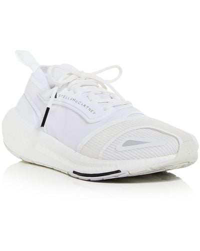 adidas By Stella McCartney Asmc Ub 23 Lower Footprint Performance Lace-up Running & Training Shoes - White