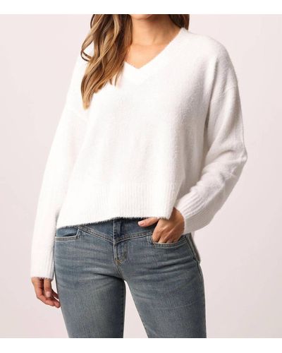 Another Love Margarita Sweater - White