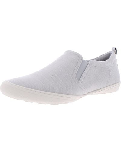 Zodiac Paige Canvas Lifestyle Slip-on Sneakers - Gray
