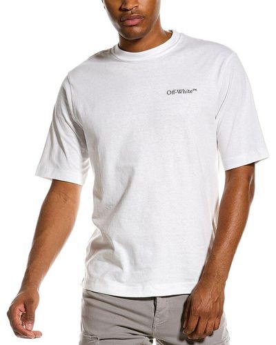 Off-White c/o Virgil Abloh Cream Dondi Bus T-shirt in White for