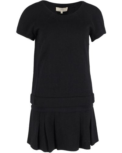 Vanessa Bruno Athé Athe By Vanessa Bruno Mini Dress In Black Polyester