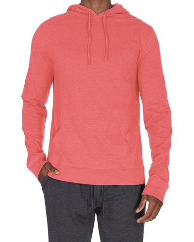 Unsimply Stitched Super Soft Pullover Hoodie - Purple