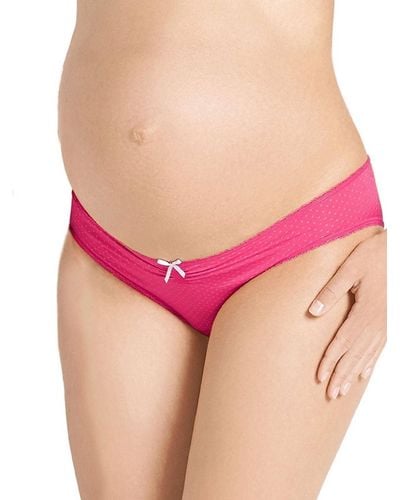 Anita Maternity Seamless Brief Panty - Pink