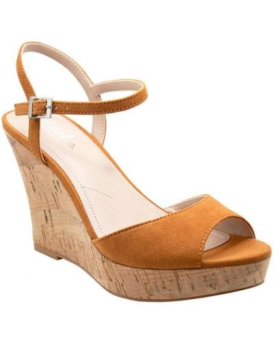 Vince Camuto Women's Pelani Platform Wedge Sandals - Macy's