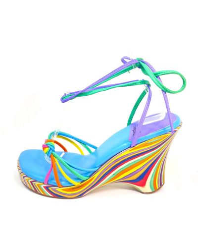 Jeffrey Campbell Vacation Wedge - Blue