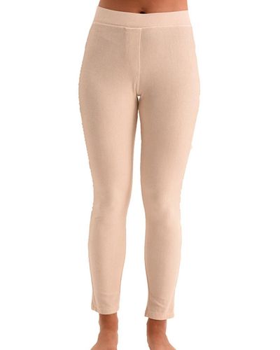 French Kyss Mid Rise jegging - Natural