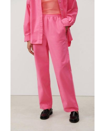 American Vintage Dakota Pants - Pink
