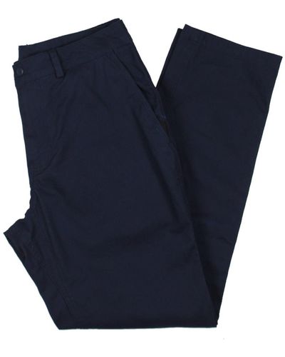 BASS OUTDOOR Baxter Twill Stretch Chino Pants - Blue