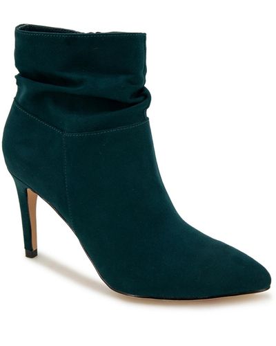 Xoxo Taylor Solid Slouchy Booties - Green