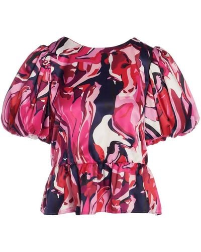 CROSBY BY MOLLIE BURCH Angela Top - Red