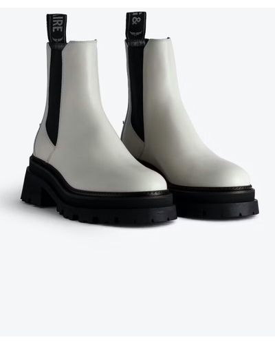 Zadig & Voltaire Ride Chelsea Boots - Black