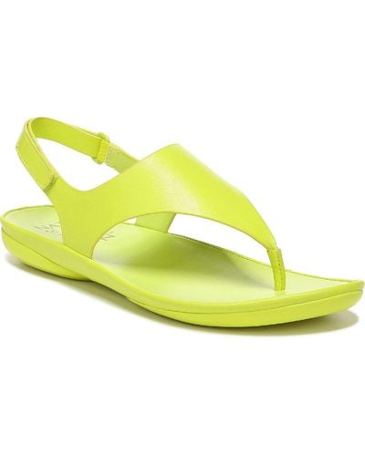 Naturalizer Genn-detect Ankle Strap Sandals - Yellow